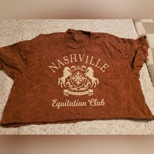 Nashville Crop top